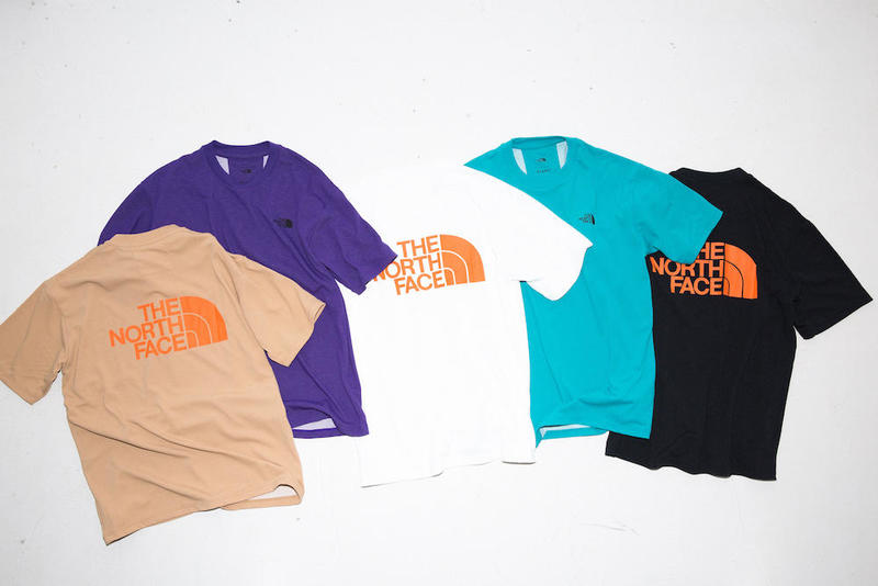 THE NORTH FACE×BEAMS OUTDOOR UTILITY TEE