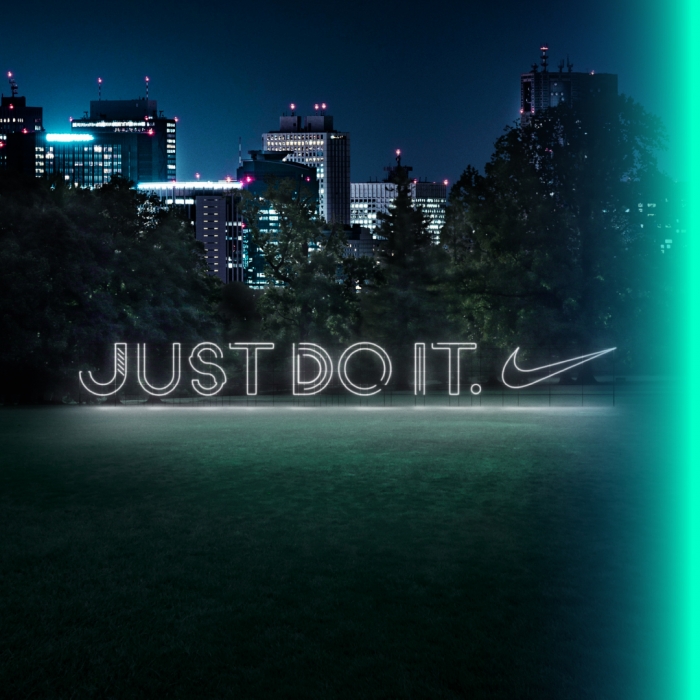 Nike presents : 新宿御苑 AFTER DARK