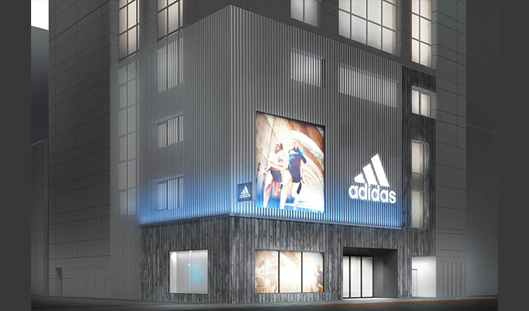 【激レア】 adidas アディダス 店頭販促用 オブジェ ディスプレイ アディダスジャパン、「アディダスオリジナルス フラッグシップストア