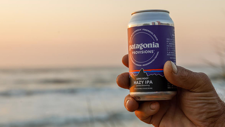 【激レア】patagoniaパタゴニア 『Long Root Ale』グロウラー Runners Pulse
