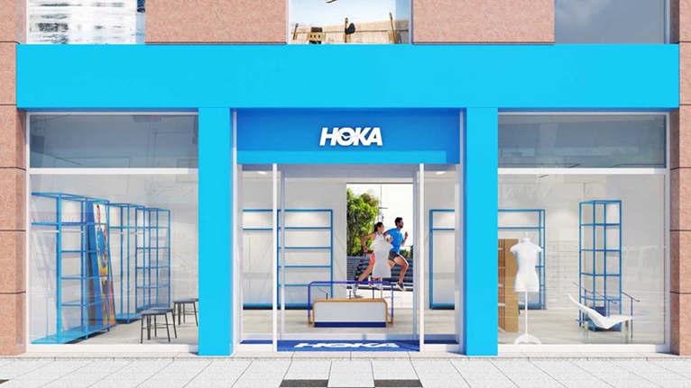 HOKA ホカ　awaken energy セットアップ　美品　サイズL 3434-566-