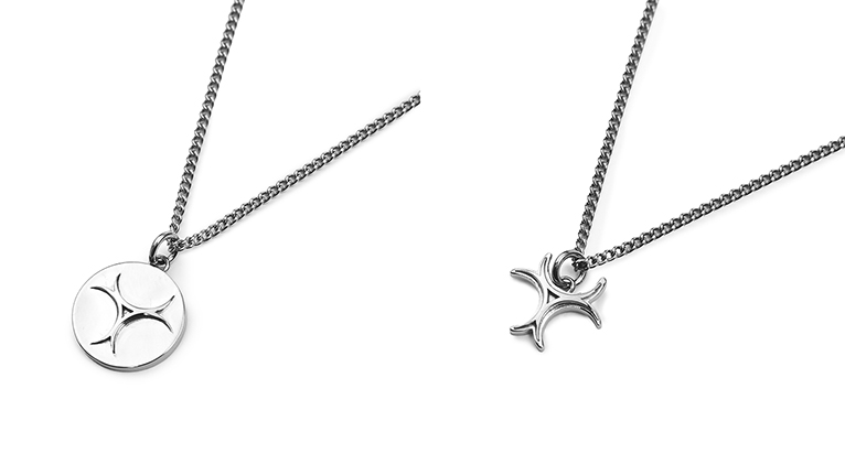 RETO スポーツネックレス SPORTS NECKLACE SILVER×BLACK – RETO
