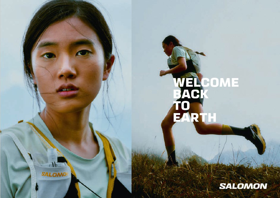 Salomonが、「Welcome Back To Earth」ブランドキャンペーンを開始。キャンペーンフィルムも公開