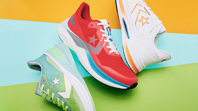 【特価！】ベイスターズ×コンテンダー　ランニングシューズ　26.5センチ Runners Pulse