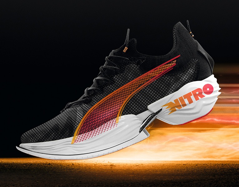 PUMA究極のレース用ランニングシューズ「FAST-R NITRO ELITE 2」の新色が、アプリ限定で登場