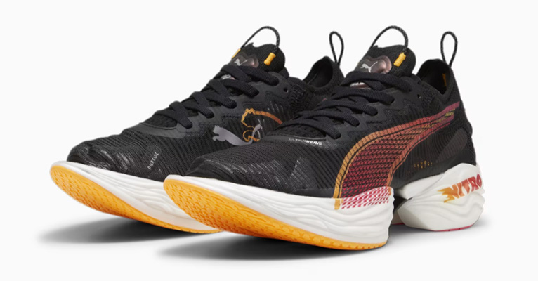 PUMA究極のレース用ランニングシューズ「FAST-R NITRO ELITE 2」の新色が、アプリ限定で登場