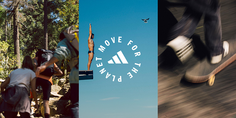 10分間の運動が、スポーツを守る1ユーロの寄付に。adidasによる「MOVE FOR THE PLANET」が今年も5月10日より開始