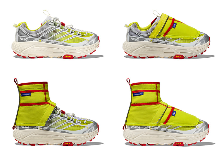 HOKAとニコール・マクラフリンのコラボ第2弾「HOKA × Nicole McLaughlin MAFATE THREE2」が発売