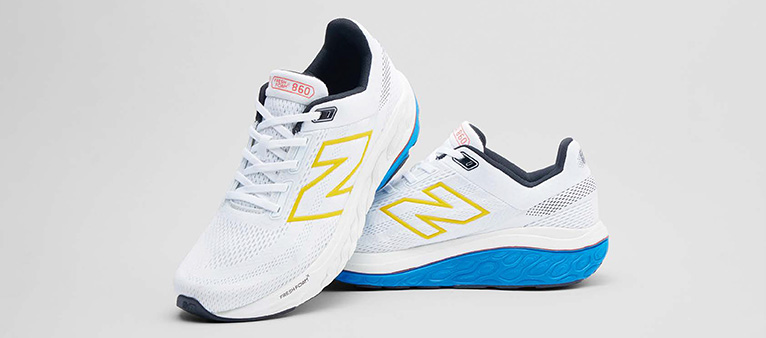 安定性とスムーズなライド感を実現。New Balance＜ニューバランス＞のスタビリティモデル「Fresh Foam X 860 v14」が発売