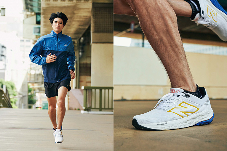 安定性とスムーズなライド感を実現。New Balance＜ニューバランス＞のスタビリティモデル「Fresh Foam X 860 v14」が発売