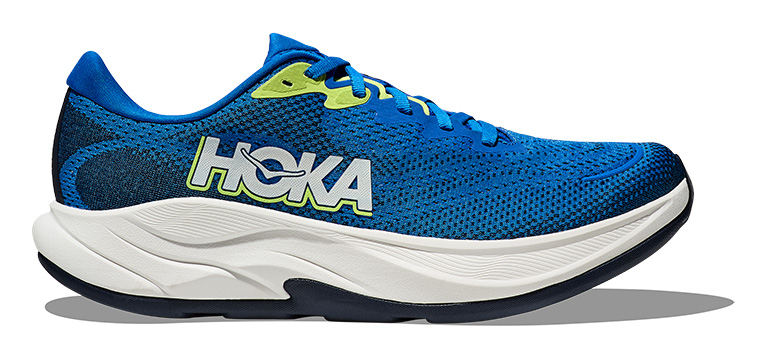 軽く、長距離での軽快な走りをサポートするHOKA＜ホカ＞の「RINCON」が一新。4代目モデルが7月15日より発売