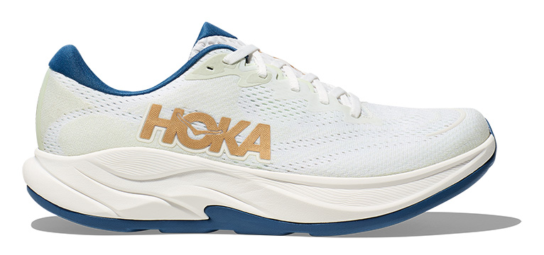 軽く、長距離での軽快な走りをサポートするHOKA＜ホカ＞の「RINCON」が一新。4代目モデルが7月15日より発売