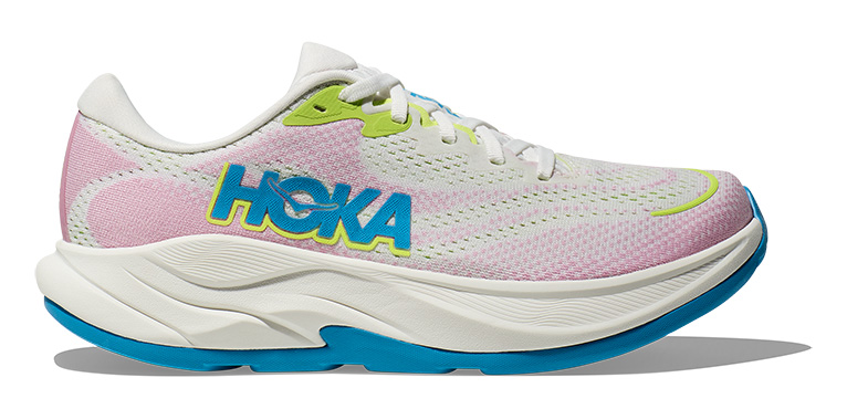 軽く、長距離での軽快な走りをサポートするHOKA＜ホカ＞の「RINCON」が一新。4代目モデルが7月15日より発売