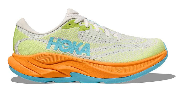 軽く、長距離での軽快な走りをサポートするHOKA＜ホカ＞の「RINCON」が一新。4代目モデルが7月15日より発売