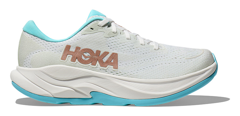 軽く、長距離での軽快な走りをサポートするHOKA＜ホカ＞の「RINCON」が一新。4代目モデルが7月15日より発売