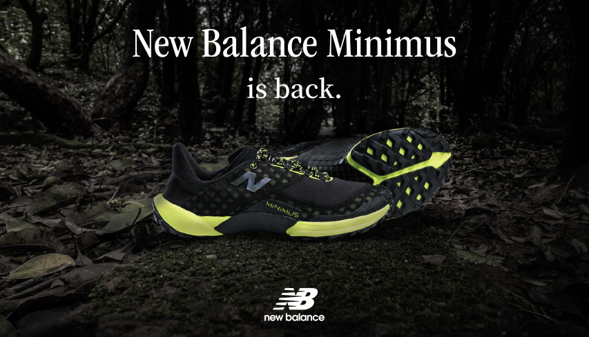 New Balance＜ニューバランス＞が、裸足感覚のシューズ「New Balance Minimus」を復活。トレイルランニングモデル「NB minimus Trail」を発売