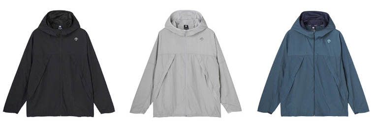 DESCENTE＜デサント＞から、夏の屋外トレーニング時の機能性とデザイン性を両立したSPORTS STYLEラインの新作ウエアが登場