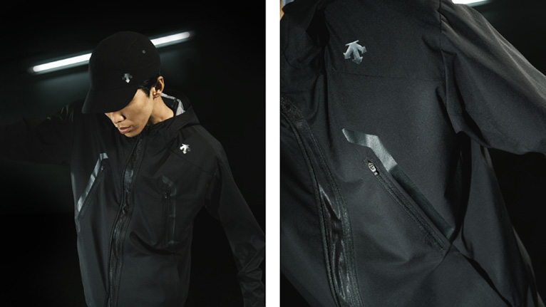 DESCENTE 24FWランニングシェルジャケット メンズ JPN:M DESCENTE 24FWランニングシェルジャケット メンズ JPN:M シェル