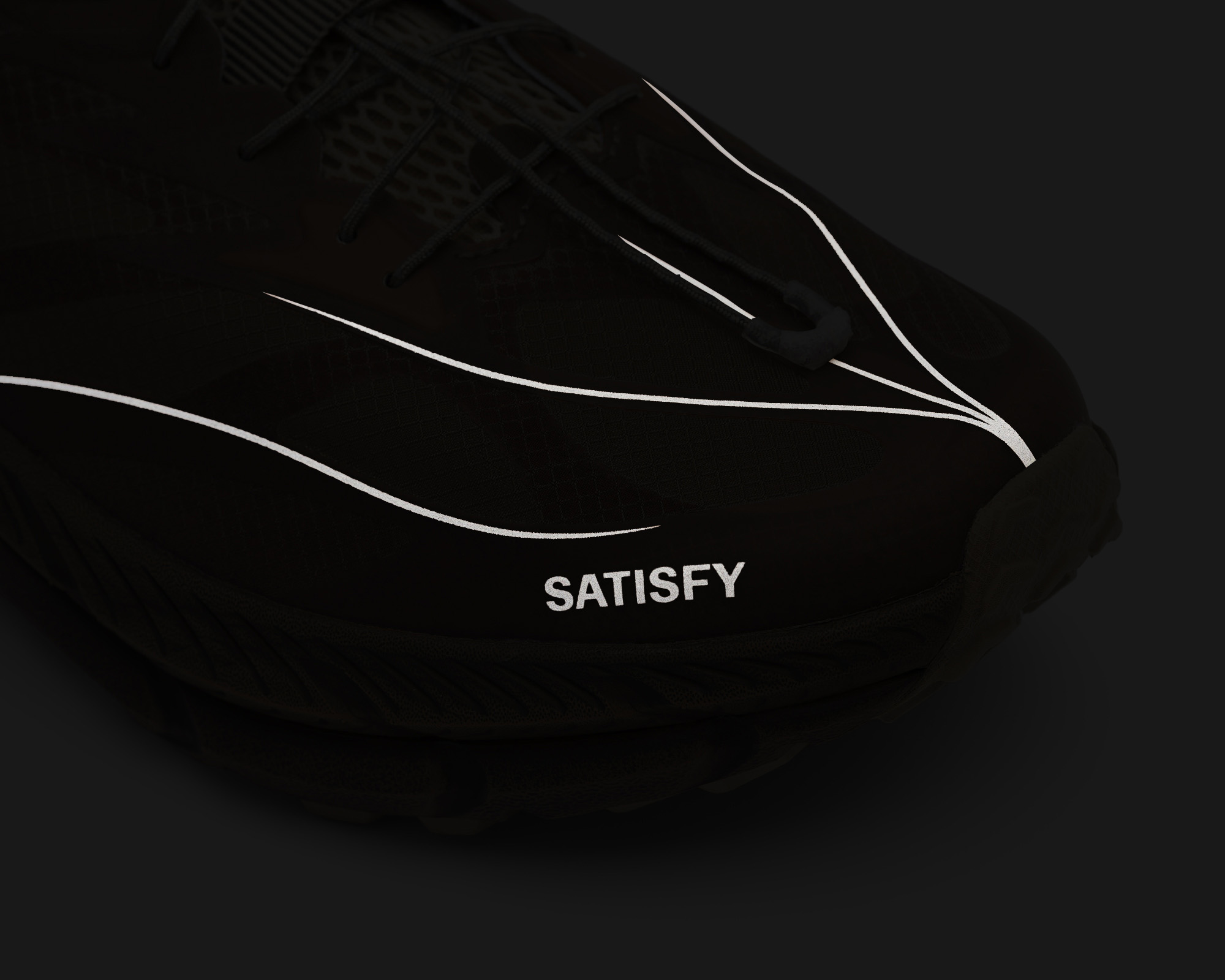 HOKA＜ホカ＞とSATISFY＜サティスファイ＞が再びタッグ。トレイルがテーマのコラボモデル「Mafate Speed 4 Lite STSFY」を8月9日より発売