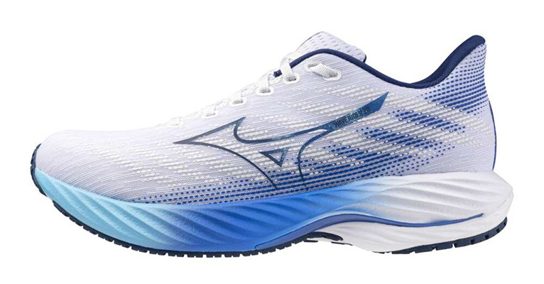 Mizuno＜ミズノ＞のフラッグシップモデルの最新作「WAVE RIDER 28」が9月6日より発売。新素材MIZUNO ENERZY NXT搭載でクッション性もアップ