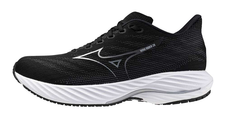 Mizuno＜ミズノ＞のフラッグシップモデルの最新作「WAVE RIDER 28」が9月6日より発売。新素材MIZUNO ENERZY NXT搭載でクッション性もアップ