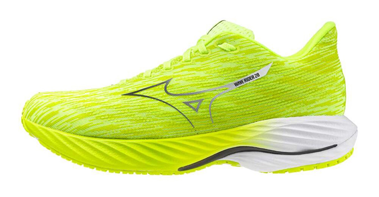 Mizuno＜ミズノ＞のフラッグシップモデルの最新作「WAVE RIDER 28」が9月6日より発売。新素材MIZUNO ENERZY NXT搭載でクッション性もアップ