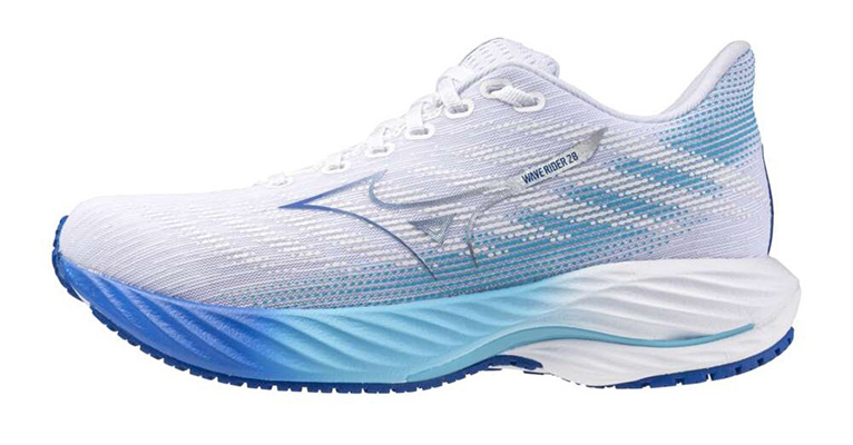 Mizuno＜ミズノ＞のフラッグシップモデルの最新作「WAVE RIDER 28」が9月6日より発売。新素材MIZUNO ENERZY NXT搭載でクッション性もアップ