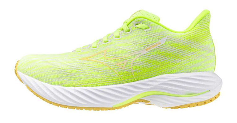 Mizuno＜ミズノ＞のフラッグシップモデルの最新作「WAVE RIDER 28」が9月6日より発売。新素材MIZUNO ENERZY NXT搭載でクッション性もアップ