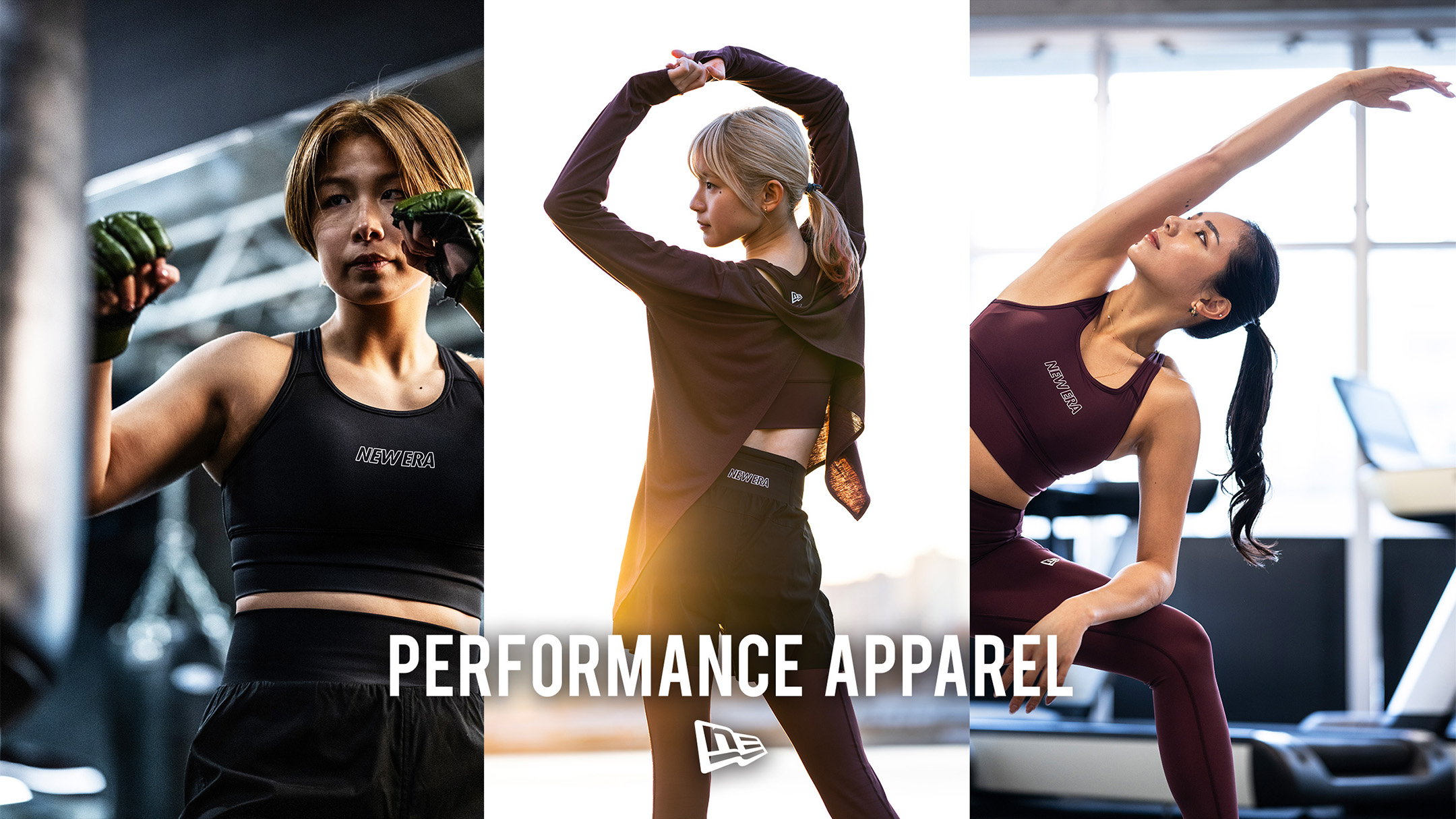 NEW ERA＜ニューエラ＞から、スポーツウェアコレクション「Performance Apparel」が登場、8月11日より発売開始