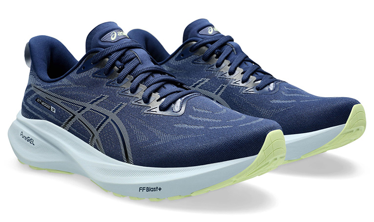 ASICS＜アシックス＞から、安定性と快適性を追求した人気ランニングシューズ「GT-2000 13」が登場。9月26日より先行発売開始