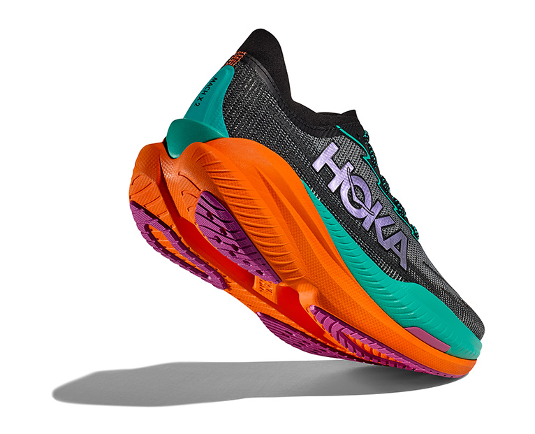 HOKA＜ホカ＞は、さらなる進化を遂げたスピードトレーニングモデル「MACH X 2」の発売をスタート