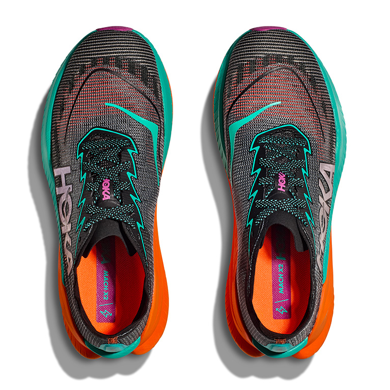 HOKA＜ホカ＞は、さらなる進化を遂げたスピードトレーニングモデル「MACH X 2」の発売をスタート