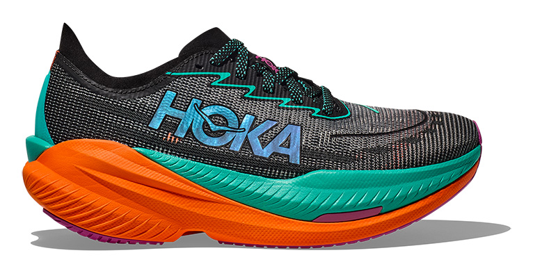 HOKA＜ホカ＞は、さらなる進化を遂げたスピードトレーニングモデル「MACH X 2」の発売をスタート