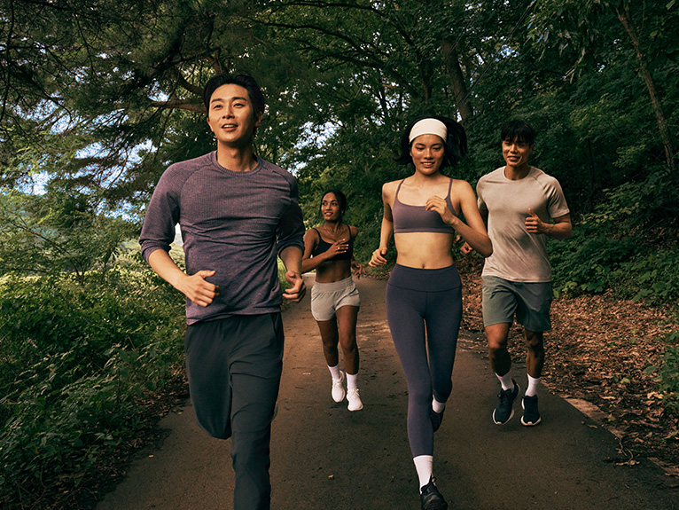 lululemon＜ルルレモン＞が、俳優パク・ソジュンをアンバサダーに起用。そして、ウェルビーイングを提唱する「Together We Grow」キャンペーンも開始