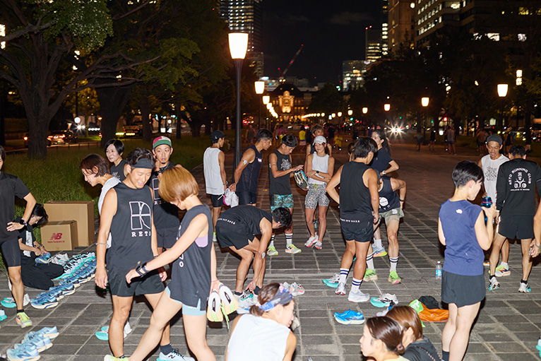 東京レガシ―ハーフマラソンに協賛するなどランニングカテゴリーで存在感を増すニューバランスに注目！