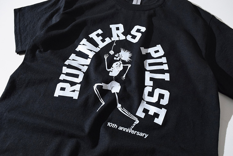 Runners Pulse 10周年記念Tシャツ限定リリース第2弾！