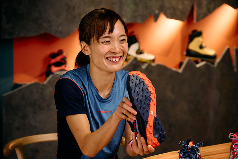 アスリートの声から生まれたLa Sportiva＜スポルティバ＞の女性専用マウンテンランニングシューズ「LEVANTE」のスペシャリティとは！