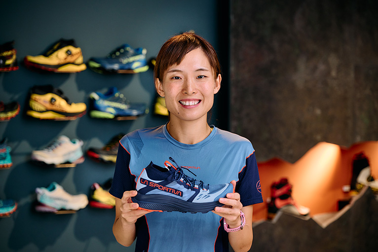 アスリートの声から生まれたLa Sportiva＜スポルティバ＞の女性専用マウンテンランニングシューズ「LEVANTE」のスペシャリティとは！