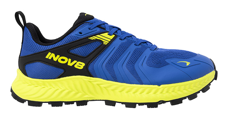 INOV8＜イノヴェイト＞のトレイルランシューズ「TRAILTALON」が、新ロゴを載せてリニューアル。地面を掴むようなグリップ力で、どんな路面も走破