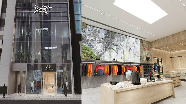 【非売品】ARC'TERYX アークテリクス 新宿 オープン記念キャンペーン Runners Pulse