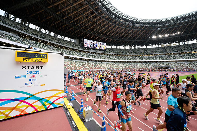 2024年のレースシーンを振り返る Vol.01 「東京レガシーハーフマラソン2024」