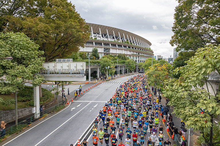 2024年のレースシーンを振り返る Vol.01 「東京レガシーハーフマラソン2024」