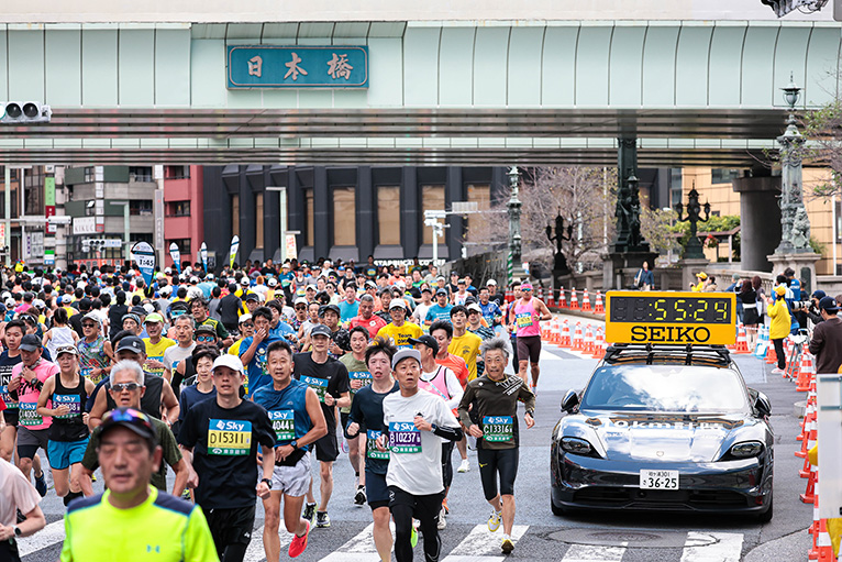 2024年のレースシーンを振り返る Vol.01 「東京レガシーハーフマラソン2024」