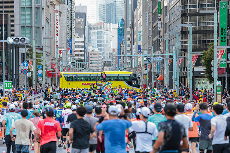 2024年のレースシーンを振り返る Vol.01 「東京レガシーハーフマラソン2024」