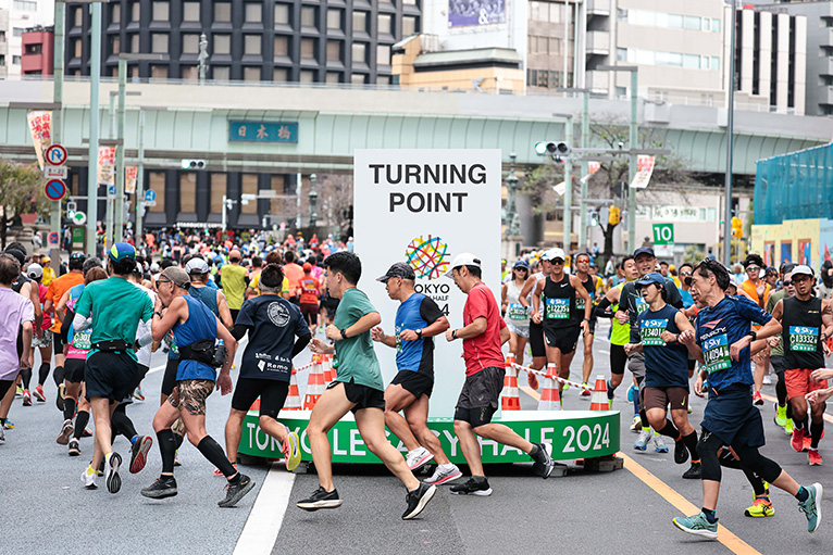 2024年のレースシーンを振り返る Vol.01 「東京レガシーハーフマラソン2024」