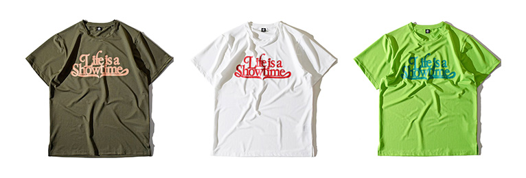 ELDORESO＜エルドレッソ＞の新作ランニングTシャツ「Life Is Tee」が発売中