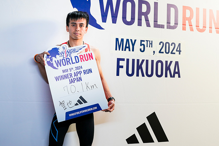 世界最大のチャリティーランイベント「Wings for Life World Run」が2025年5月4日に開催。参加ランナーの募集がスタート