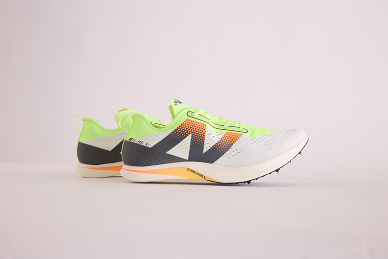 New Balance＜ニューバランス＞田中希実選手の日本記録更新を支えたトラックスパイク、「FuelCell MD-X v3」が発売開始