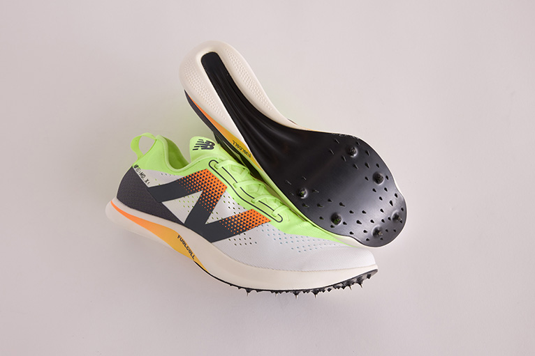 New Balance＜ニューバランス＞田中希実選手の日本記録更新を支えたトラックスパイク、「FuelCell MD-X v3」が発売開始