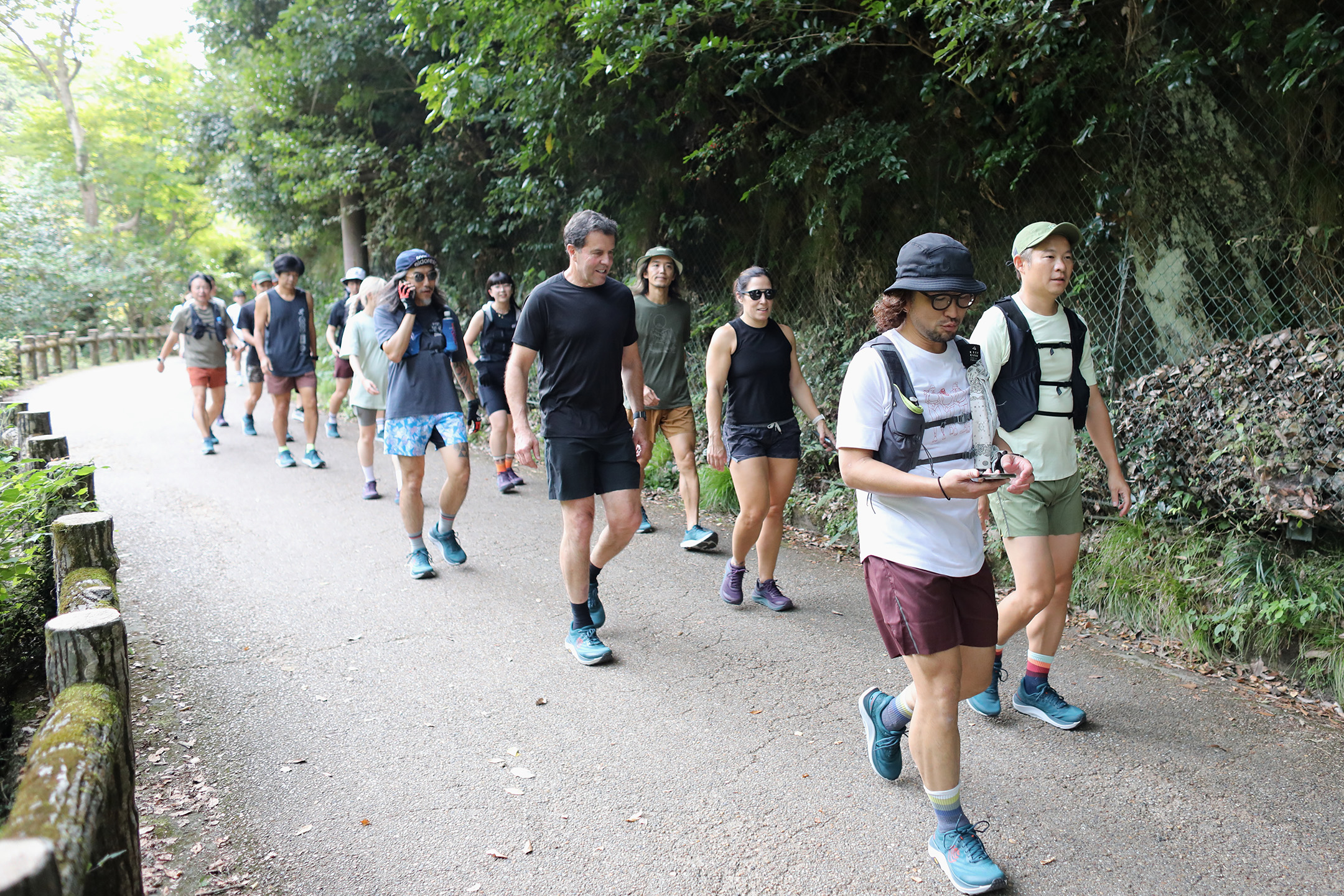 Topo Athleticの創業者、トニー・ポスト氏が来日。箕面の山を駆け巡り、同ブランドの魅力を語ってくれた！